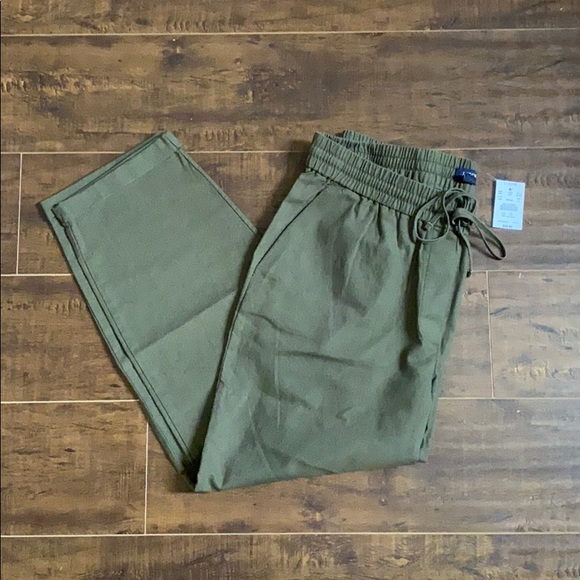J. Crew Factory Pants - NWT JCrew Factory Linen Pants